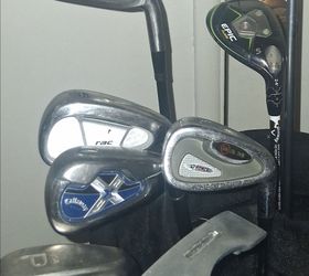 golf clubs( mixed brands)