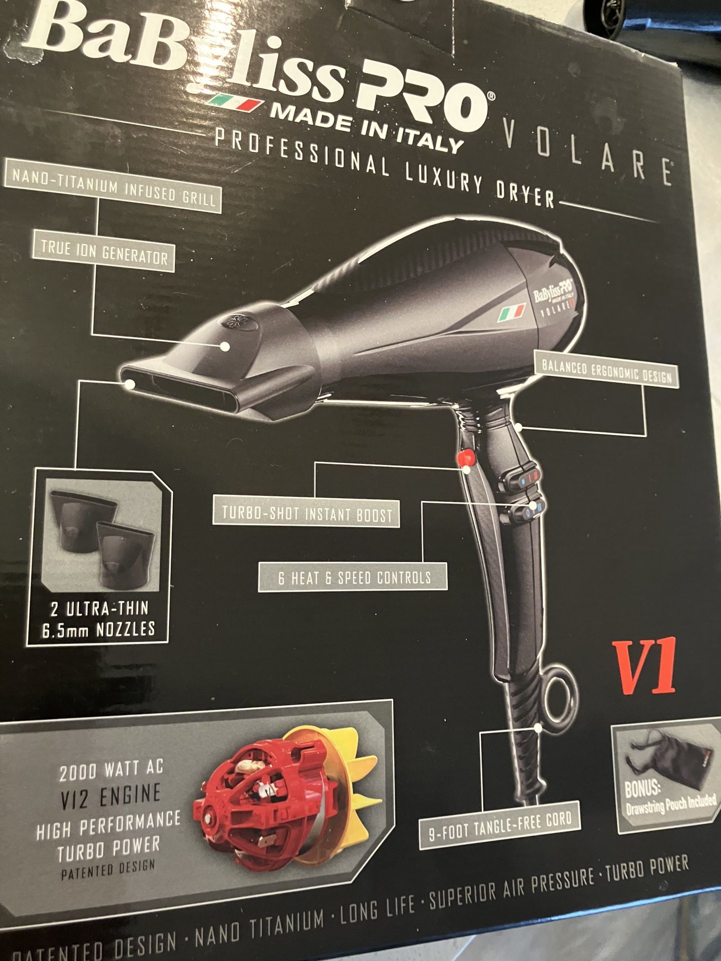 BabyLiss Pro Volare Hair Dryer