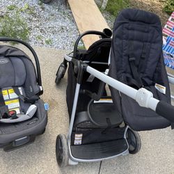 Graco Stroller And Car Seat Combo