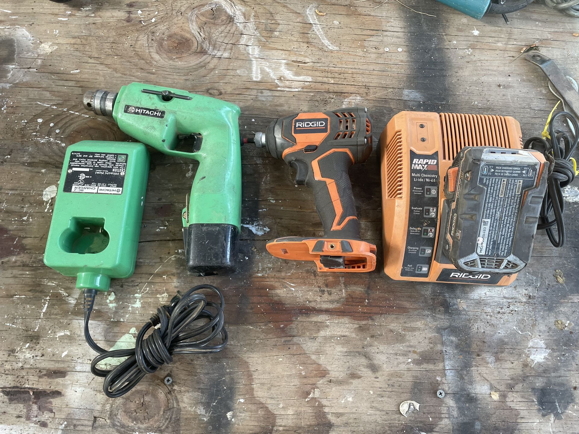 Cordless Drills 