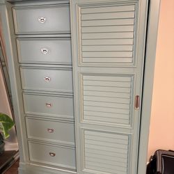 Blue Wardrobe Rooms To Go 