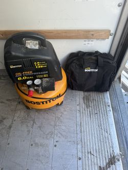 Bostich Compressor And Nail Guns
