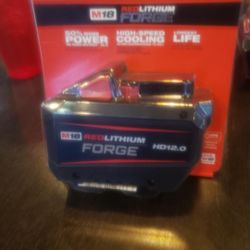 Red lthium forge 12.0
