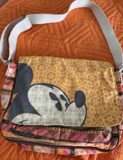 5 boho bags versus handbags including Disney Mickey!