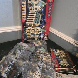 Harry Potter Lego 4842 Hogwarts Castle 