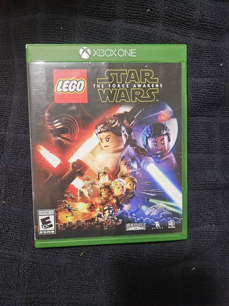 LEGO Star Wars The Force Awakens Xbox One Game