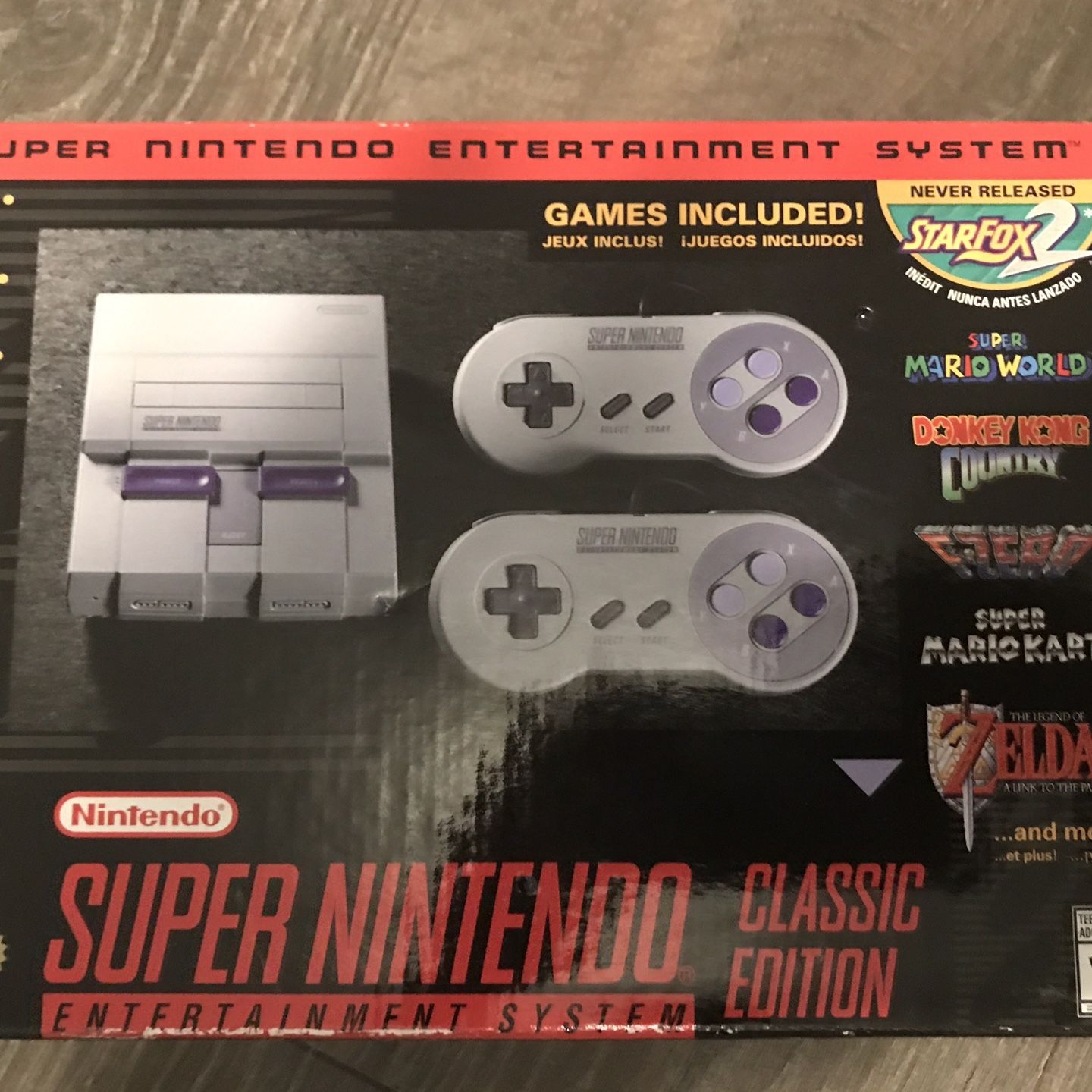 Super Nintendo Classic Edition
