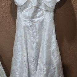 First communion dress