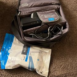 Resmed Cpap Airsense 10 Low Hours Under 100 W New Airfit Mask 