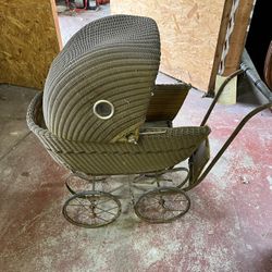 Old Baby Stroller