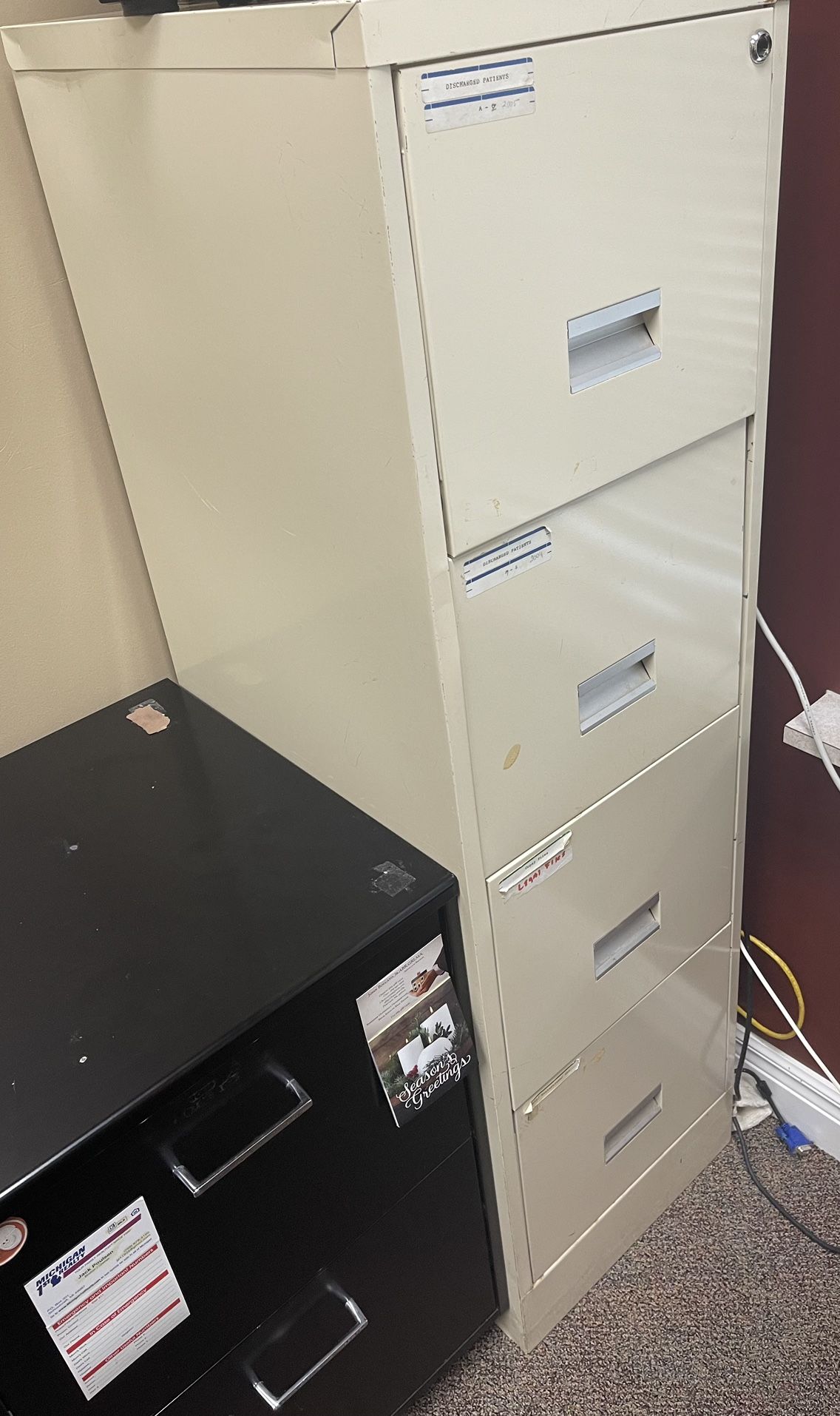 Four Drawer Filing Cabinet