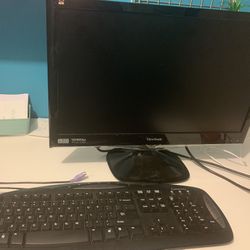 Monitor (ViewSonic) & Keyboard (Gateway) Included 