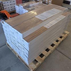 Waterproof Laminate Wood Flooring, 366 SQ FT