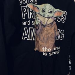 Star Wars Yoda Sweatshirt| Size S , Children 3-5