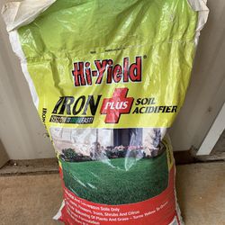Brand New Bag Of Hi-yield Soil Acidifier 