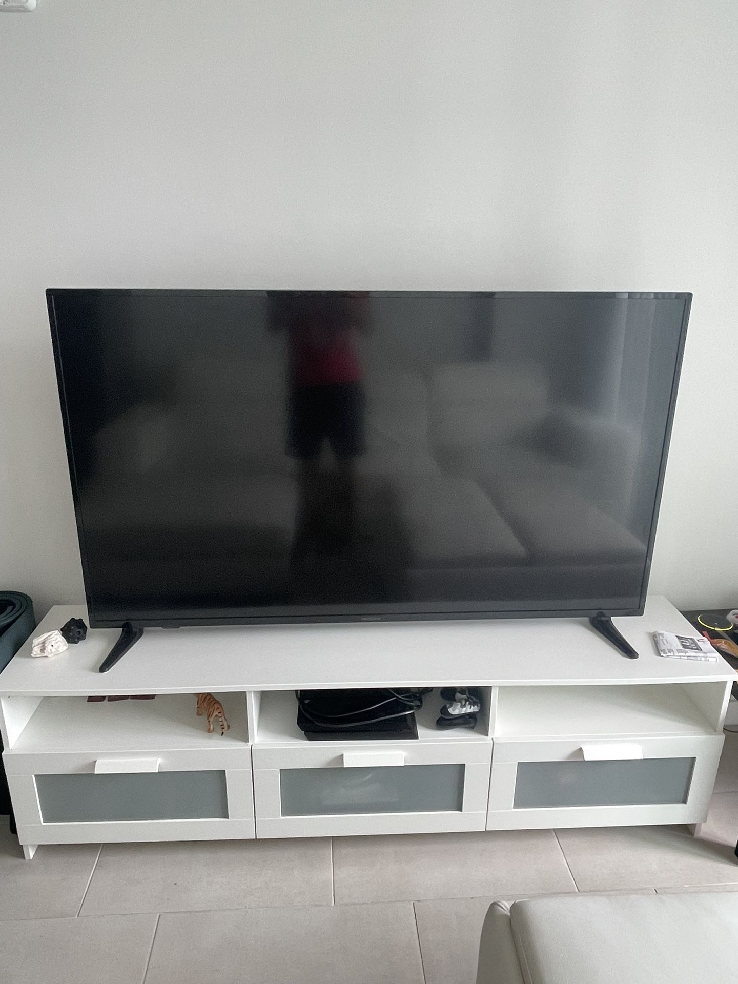 TV Stand And TV
