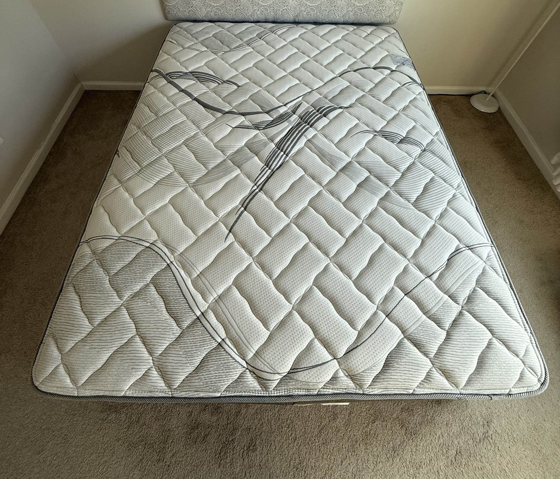Cheswick Manor Glenmont Firm Mattress Queen with Protector