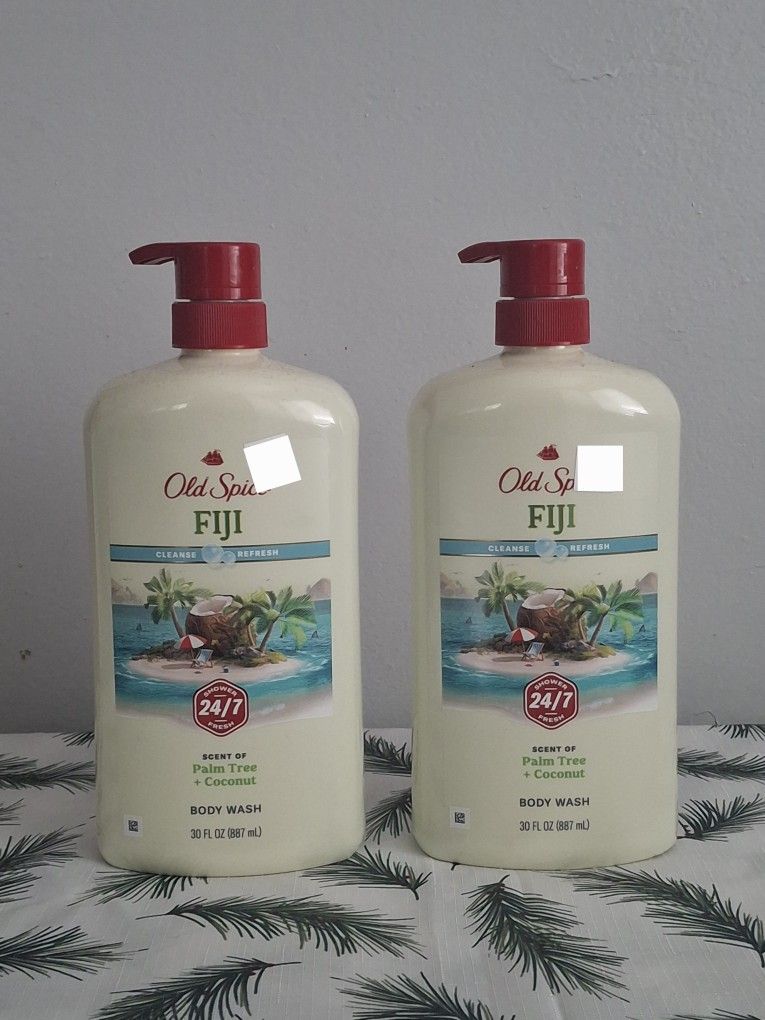 Old Spice Fiji Body Wash 30oz ( Scent Of Palm 🌴 Tree + Coconut 🥥 )