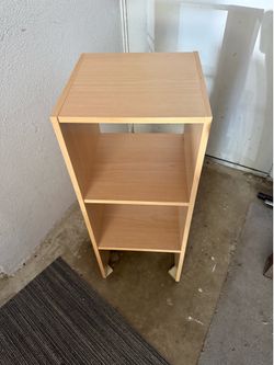 Shelving storage