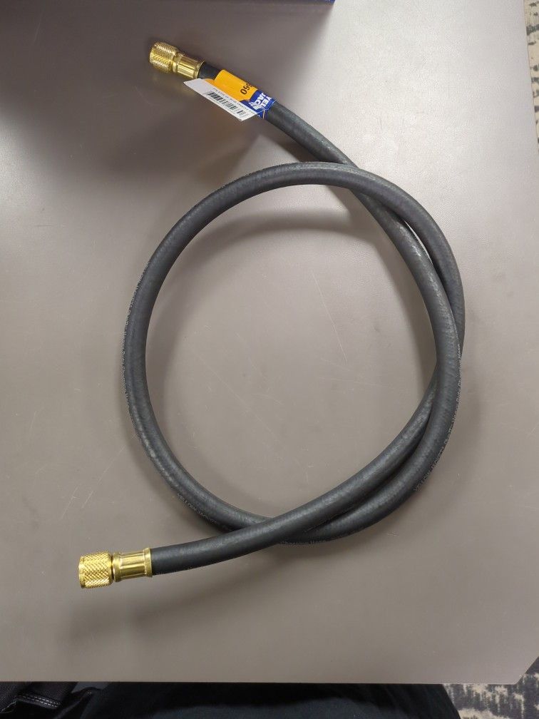 PLUS II 3/8 INCH Heavy Duty Combination Charging/Vacuum Hose