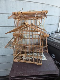 2 Rattonbird Cage