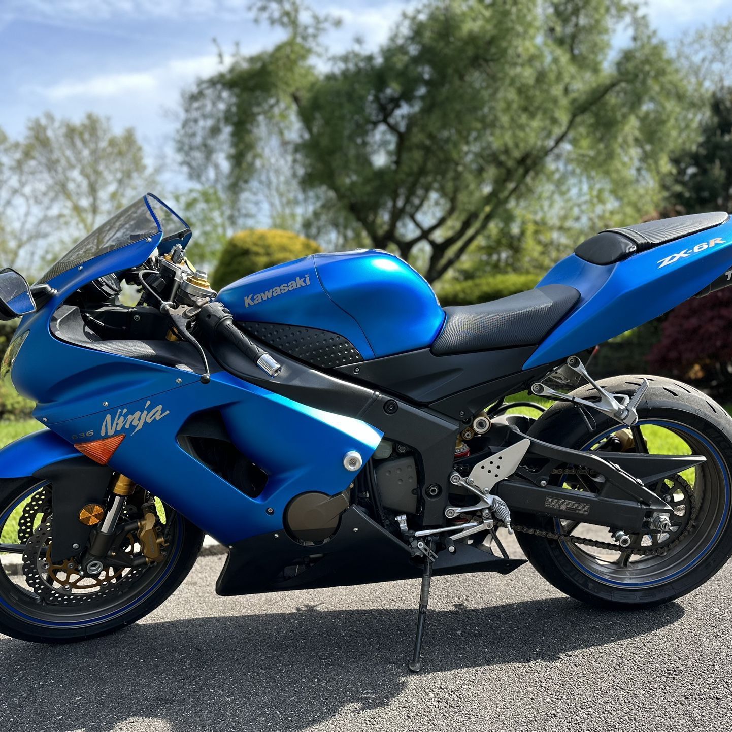 2006 Kawasaki Ninja ZX-6R 636 for Sale in Huntingtn Sta, NY 2006 Kawasaki Ninja ZX-6R 636 for Sale in Huntingtn Sta, NY