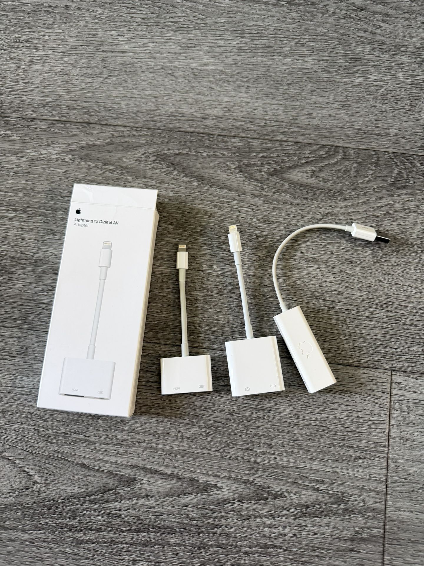 Apple Lightning Adapters