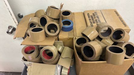Carton sealer tape 2 inch