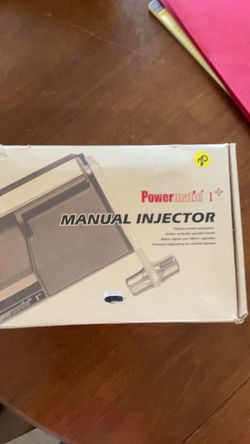 Powermatic 1 Manual injector