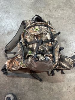 TIDEWE Hunting Backpack for Men, 40L Camo Hunting Pack for Deer Hunting