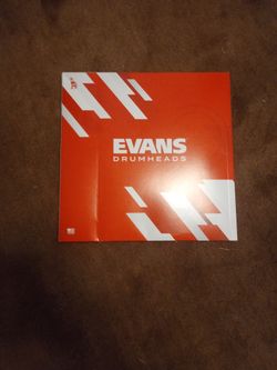 EVANS Sound Off Drum Head 14"