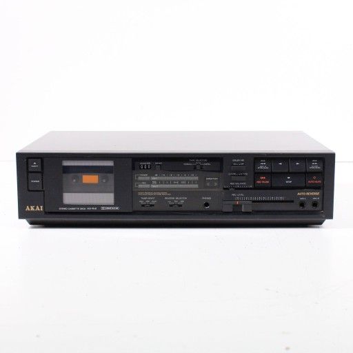 AKAI HX-R41 STEREO SINGLE CASSETTE DECK