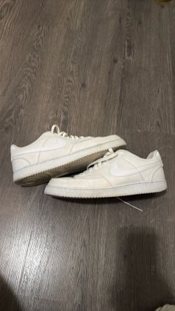 Nike Court Vision Low Next Nature Men’s Size 13 White Sneakers