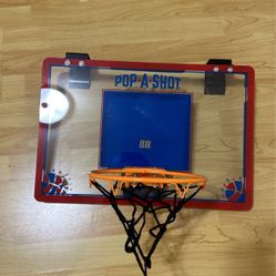 Mini Hoop And Basketball New