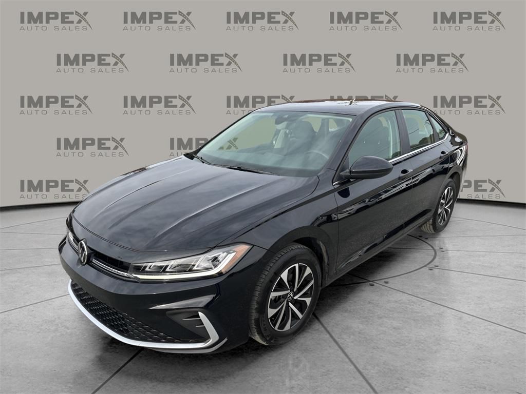 2025 Volkswagen Jetta