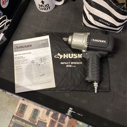 Husky Half Inch Impact Gun