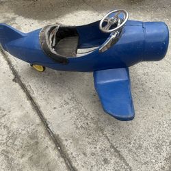 Metal plane