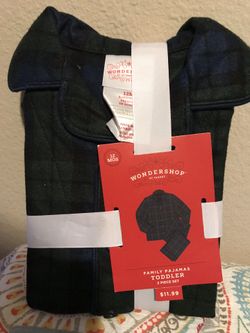 New 12 month two piece pajama set (wondershop from Target)