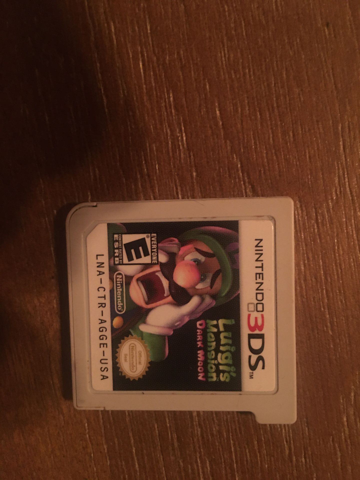 Nintendo 3ds luigis mansion