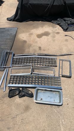El Camino Parts