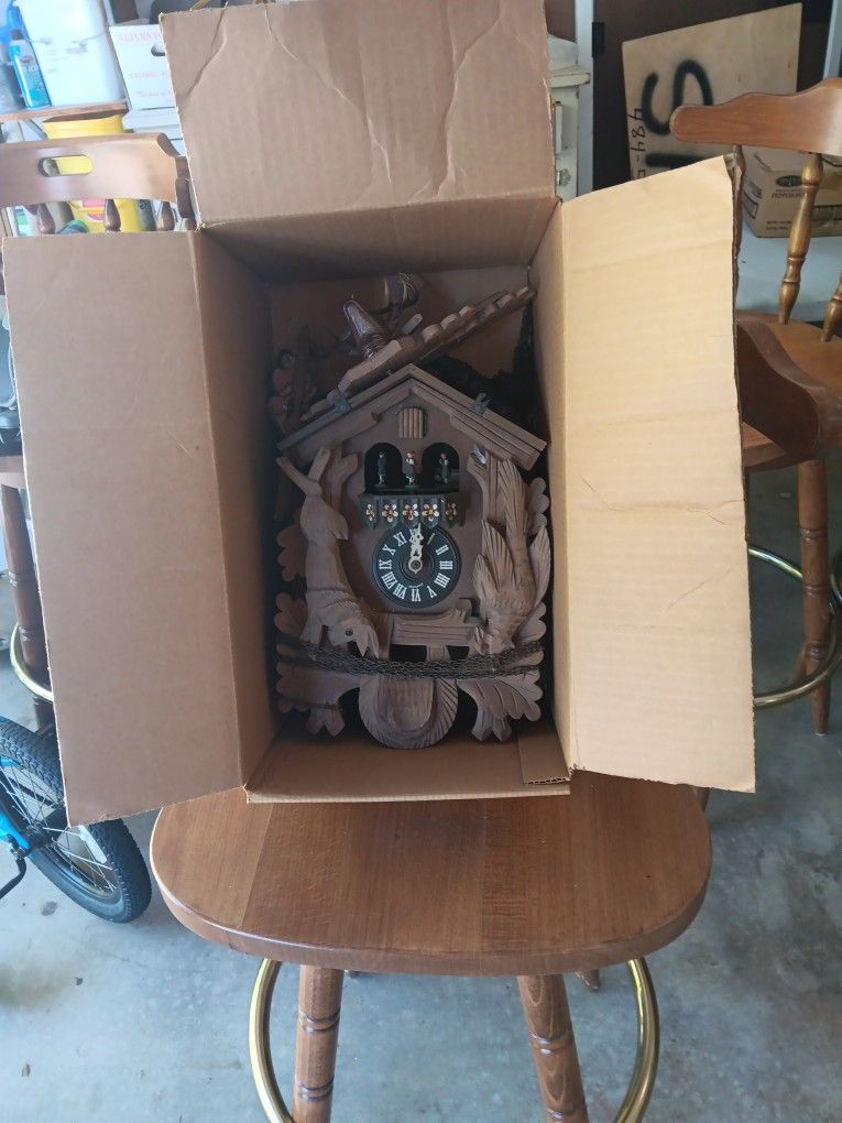 German Made Cuchkoo Clock