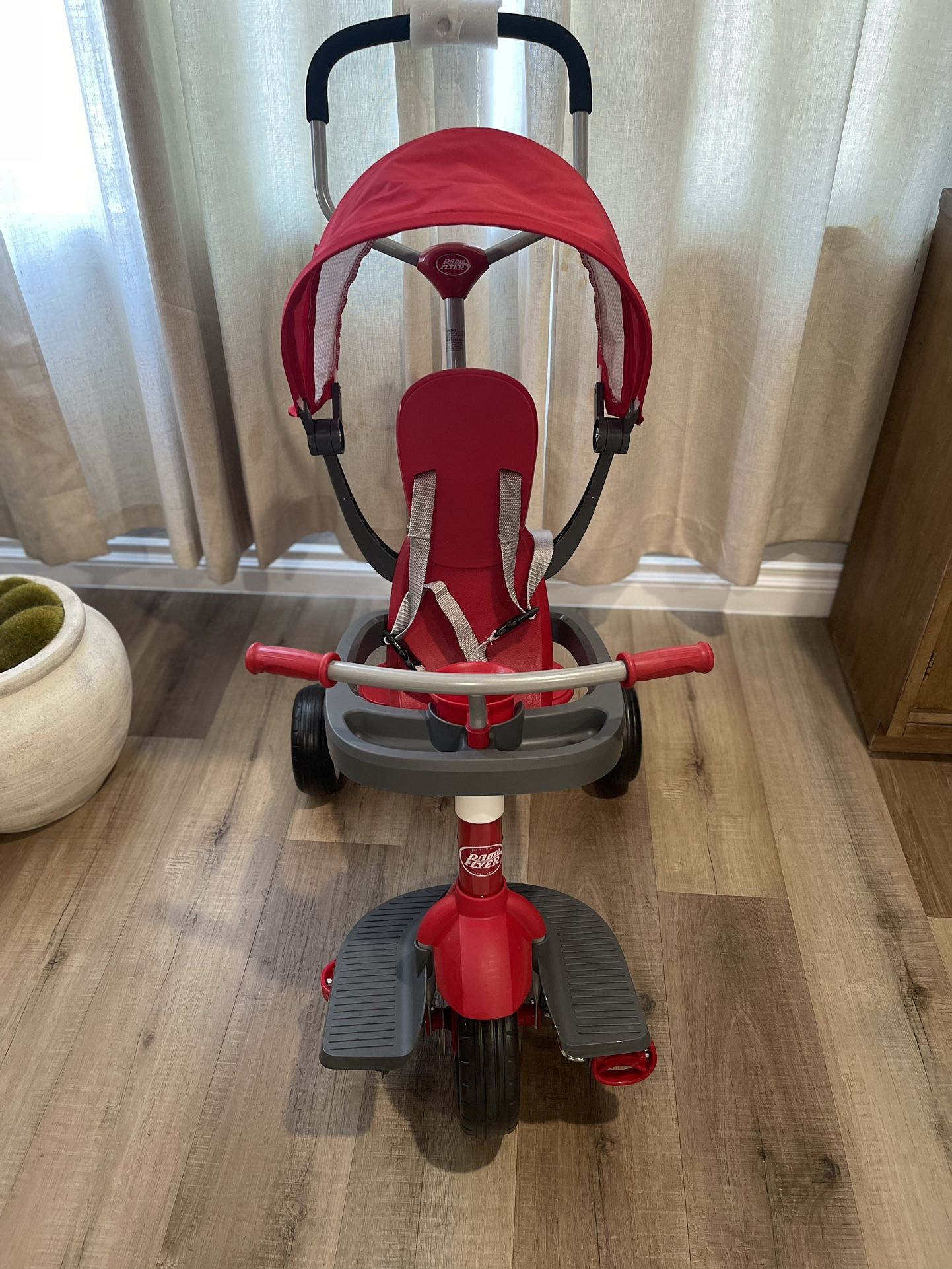 Radio Flyer 481 The 4-in-1 Stroll N Trike$80