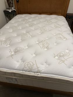King Coil Queen Mattress