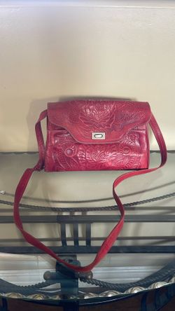 Handmade leather purse