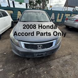 2008 Honda Accord Parts Only 