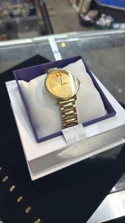 Movado bold
