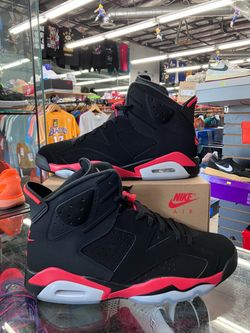 Air Jordan 6 Retro Infrared Salesman
