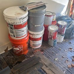 Extra Used paint