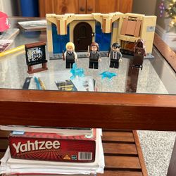Harry Potter Room Of Requirement Lego Set 