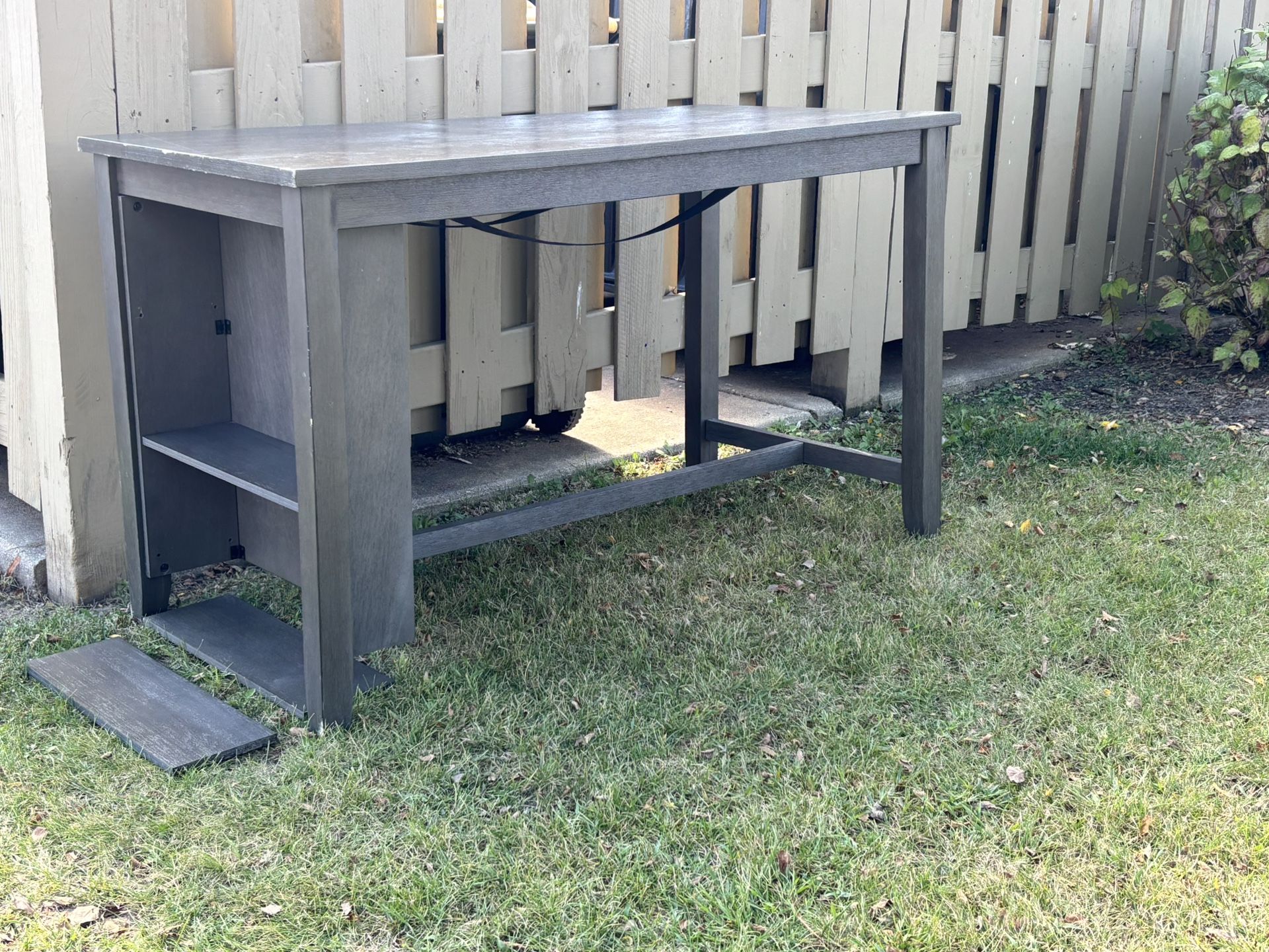 Multifunctional Grey/brown Desk